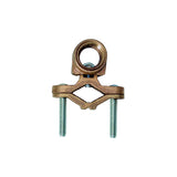 Sigma Engineered Solutions ProConnex 1 in. Copper Alloy Ground Clamp with Hub 1 pk