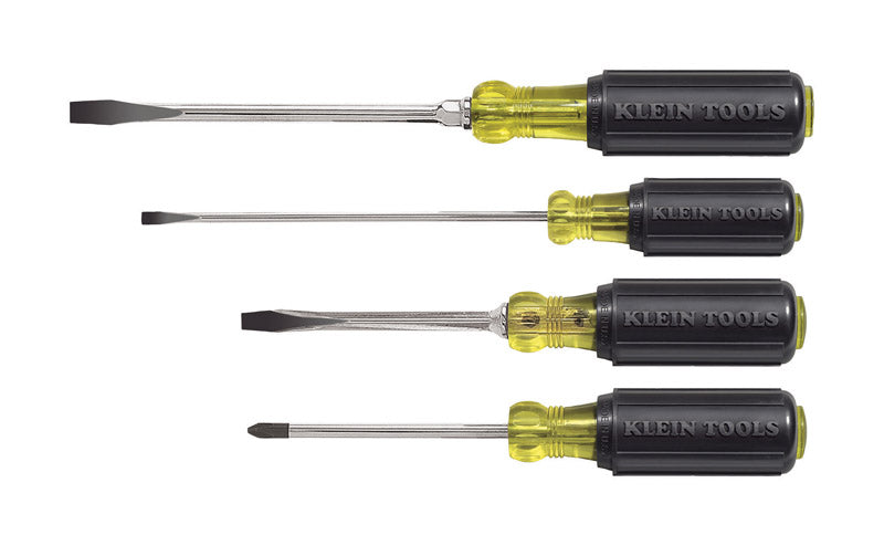 Klein Tools Screwdriver Set 4 pc
