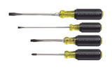 Klein Tools Screwdriver Set 4 pc