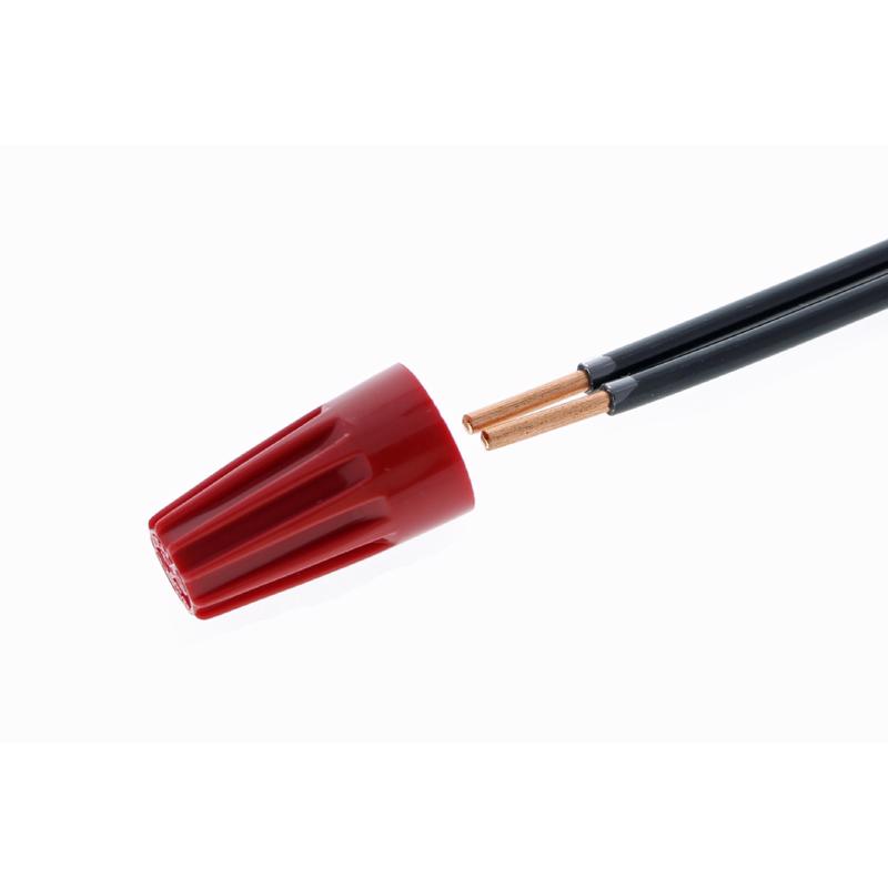 Ideal Industries Insulated Wire Wire Connector Red 100 pk
