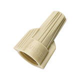 Ideal Industries Twister Insulated Wire Connector Tan 100 pk