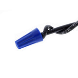 Ideal Industries Insulated Wire Wire Connector Blue 100 pk
