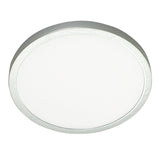Boston Harbor O-FP-13R Panel Light, 120 V, 20 W, LED Lamp, 1800, 2700K, 3000K, 3500K, 4000K, 5000K Color Temp