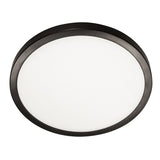 Boston Harbor O-FP-13R Panel Light, 120 V, 20 W, LED Lamp, 1800, 2700K, 3000K, 3500K, 4000K, 5000K Color Temp