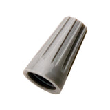 Ideal Industries Insulated Wire Connector Gray 100 pk