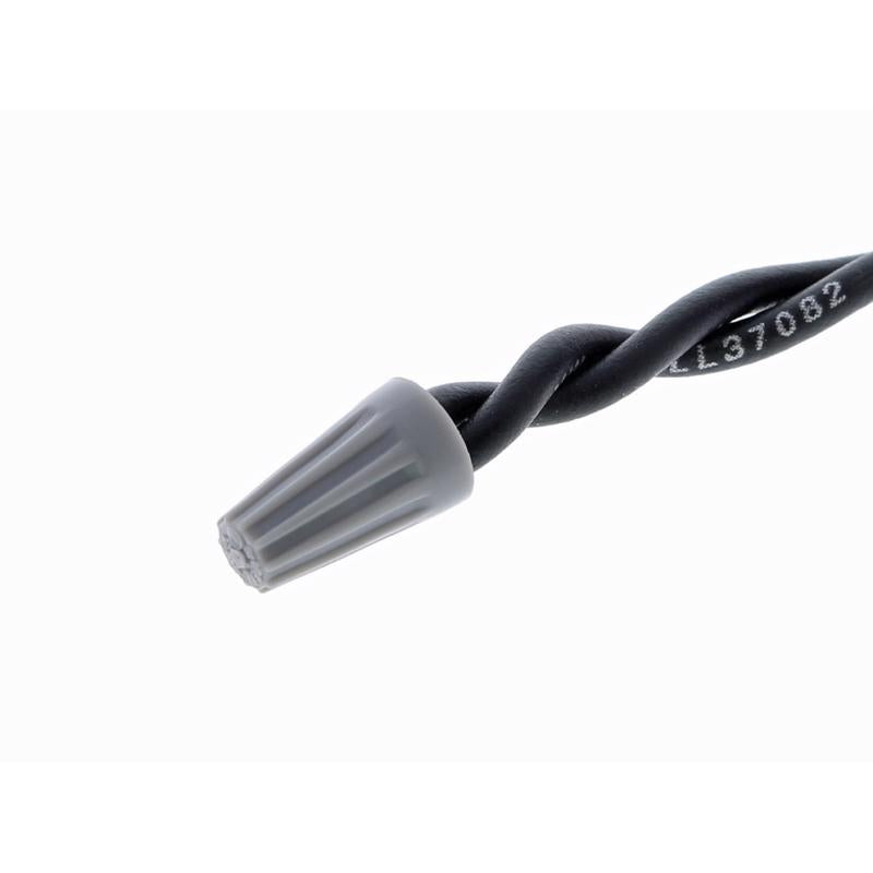Ideal Industries Insulated Wire Connector Gray 100 pk