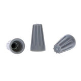 Ideal Industries Insulated Wire Connector Gray 100 pk