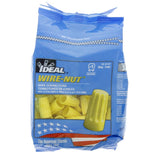 Ideal Industries Insulated Wire Wire Connector Yellow 100 pk