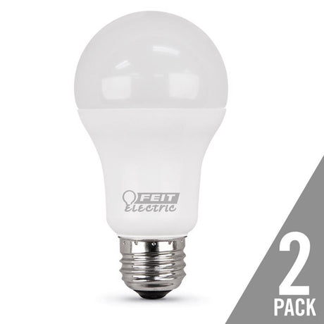 Ace A19 E26 (Medium) LED Bulb Soft White 100 Watt Equivalence 2 pk, Pack of 6