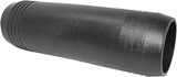 Green Leaf SHM112P Hose Mender, Straight, Polypropylene, Black
