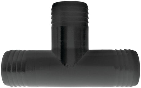 Green Leaf T14P Hose Adapter Tee, Polypropylene, Black, Pack of 5