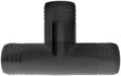 Green Leaf T12P Hose Adapter Tee, Polypropylene, Black, Pack of 5