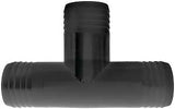 Green Leaf T34P Hose Adapter Tee, Polypropylene, Black, Pack of 5