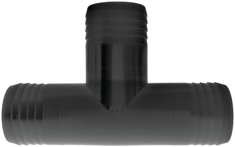 Green Leaf T100P Hose Adapter Tee, Polypropylene, Black, Pack of 5