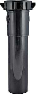 Plumb Pak PP55-2B Pipe Extension Tube, 1-1/2 in, 6 in L, Slip-Joint, Plastic, Black