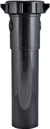 Plumb Pak PP55-2B Pipe Extension Tube, 1-1/2 in, 6 in L, Slip-Joint, Plastic, Black