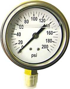 Green Leaf LG 200 1 PK Pressure ga