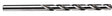 Irwin 81150 Jobber Drill Bit, 0.07 in Dia, 2 in OAL, Spiral Flute, 4-Flute, 0.07 in Dia Shank, Straight Shank