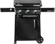Napoleon Freestyle Series F24DFTNK Pre-Seasoned Non-Stick Griddle, 25,200 Btu, Natural Gas, 3-Burner, Steel Body