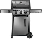 Napoleon FREESTYLE 365 Series F365DPGT Gas Grill, 33,000 Btu, Liquid Propane, 3-Burner, Side Shelf Included: Yes