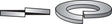 HILLMAN 3/8 in. D Zinc-Plated Steel Split Lock Washer 100 pk