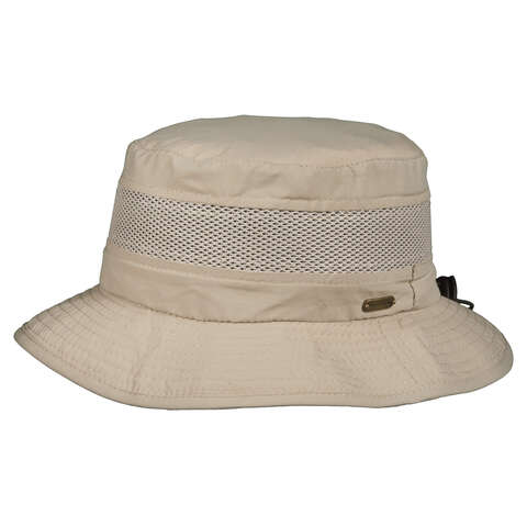 Dorfman Pacific No Fly Boon Unisex Hat Khaki Assorted
