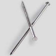 Simpson Strong-Tie S8SND1 Siding Nail, 8D, 2-1/2 in L, 304 Stainless Steel, Full Round Head, Annular Ring Shank, 1 lb