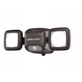 Mr. Beams High Performance Motion-Sensing Battery Powered LED Dark Brown Spotlight