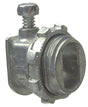 Halex 20581 AC Connector, For: 14 to 2 Steel Armored Cable, 3/8 in