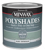 Minwax PolyShades 214944444 Interior Wood Stain, Gloss, Vintage Blue, Liquid, 0.5 pt