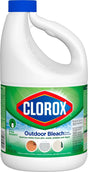 Clorox ProResults 32438 Outdoor Bleach, 81 oz, Liquid, Pale Yellow, Pack of 6