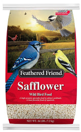 Feathered Friend 14420 Safflower Seed, 16 lb Bag