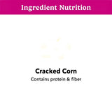 Feathered Friend 14366 Cracked Corn Wild Bird Food, 5 lb Bag, Attracts: Birds, Jay, Quail, Sparrow