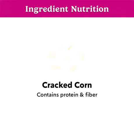 Feathered Friend 14366 Cracked Corn Wild Bird Food, 5 lb Bag, Attracts: Birds, Jay, Quail, Sparrow