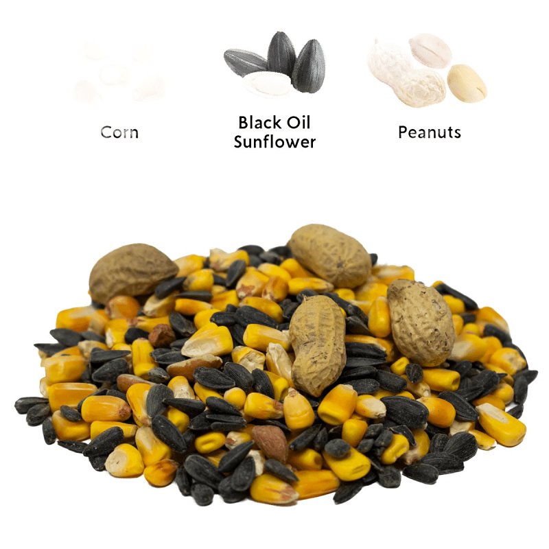 Feathered Friend 14367 Wild Bird Food, 10 lb, Bag