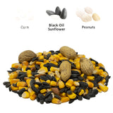 Feathered Friend 14367 Wild Bird Food, 10 lb, Bag
