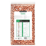 Feathered Friend 14368 Peanuts Wild Bird Food, Straight, Seed, 3 lb Bag