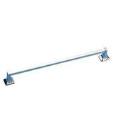 Boston Harbor CSC3L522 Towel Bar, 24 in L Rod, Chrome, Surface