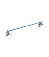 Boston Harbor CSC3L521 Towel Bar, 18 in L Rod, Chrome, Surface