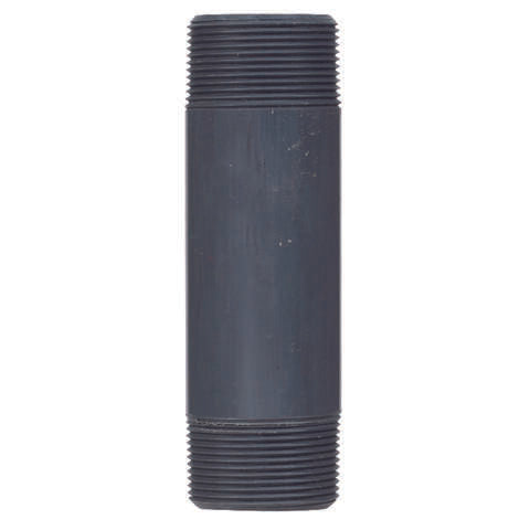 B&K Schedule 80 1-1/2 in. MIP X 1-1/2 in. D MIP PVC 6 in. Nipple 1 pk