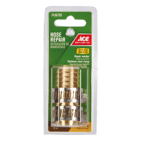 Ace 3/4 in. Brass Male Hose Repair