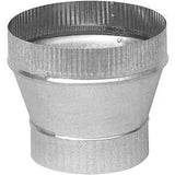 Imperial GV1419 Furnace Short Increaser, 4 to 5 in Connection, 24 Gauge, Galvanized
