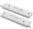 Prime-Line F 2671 Tilt Latch, Plastic, White, 1/PR, Pack of 6