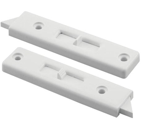 Prime-Line F 2671 Tilt Latch, Plastic, White, 1/PR, Pack of 6