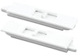 Prime-Line F 2734 Tilt Latch, Plastic, White, 1/PR