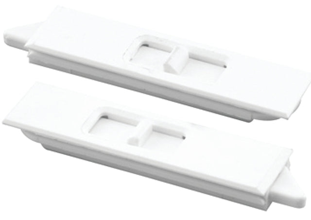 Prime-Line F 2734 Tilt Latch, Plastic, White, 1/PR