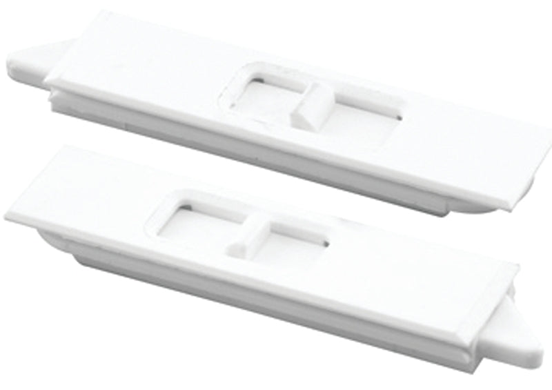 Prime-Line F 2734 Tilt Latch, Plastic, White, 1/PR