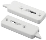Prime-Line F 2737 Tilt Latch, Plastic, White, 1/PR