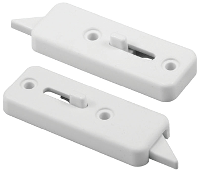 Prime-Line F 2737 Tilt Latch, Plastic, White, 1/PR