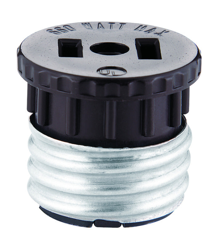 Ace Polarized 1 outlets Polarized Socket Adapter 1 pk, Pack of 25